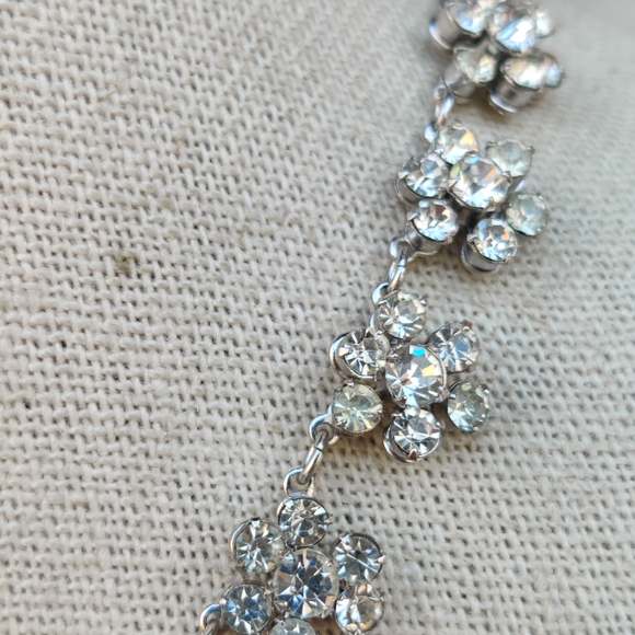 Vintage Art Deco Paste Necklace - Picture 9 of 13